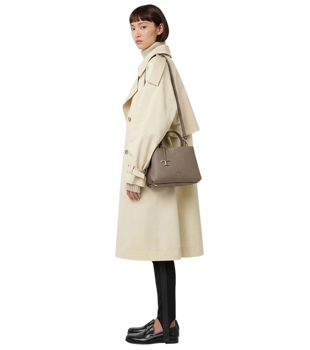Grey T Timeless Small Tote 6