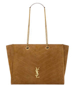 Brown Niki Medium Tote 1