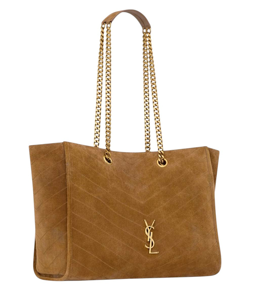 Brown Niki Medium Tote 2