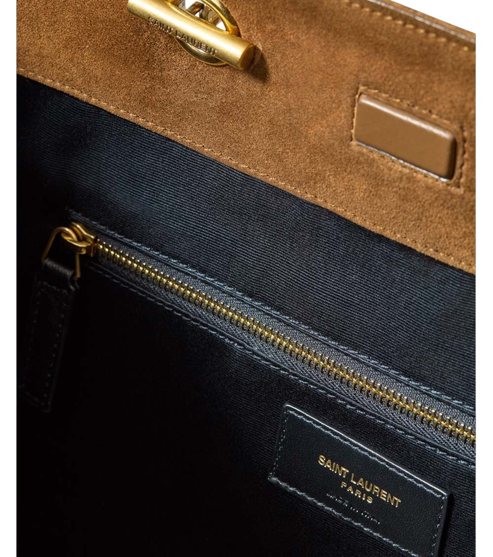 Brown Niki Medium Tote 4