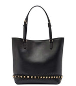 Black Rockstud Small Tote 1