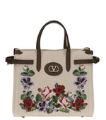 Beige Antibes Small Tote 1