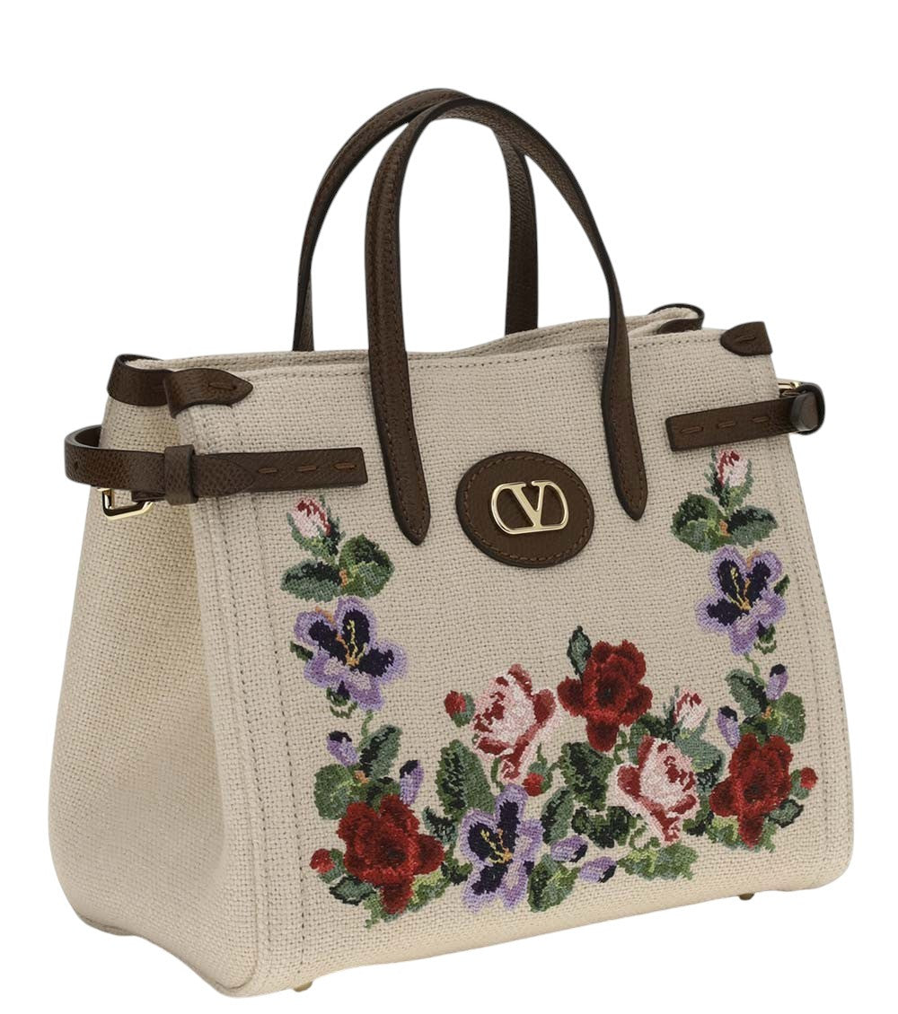 Beige Antibes Small Tote 2