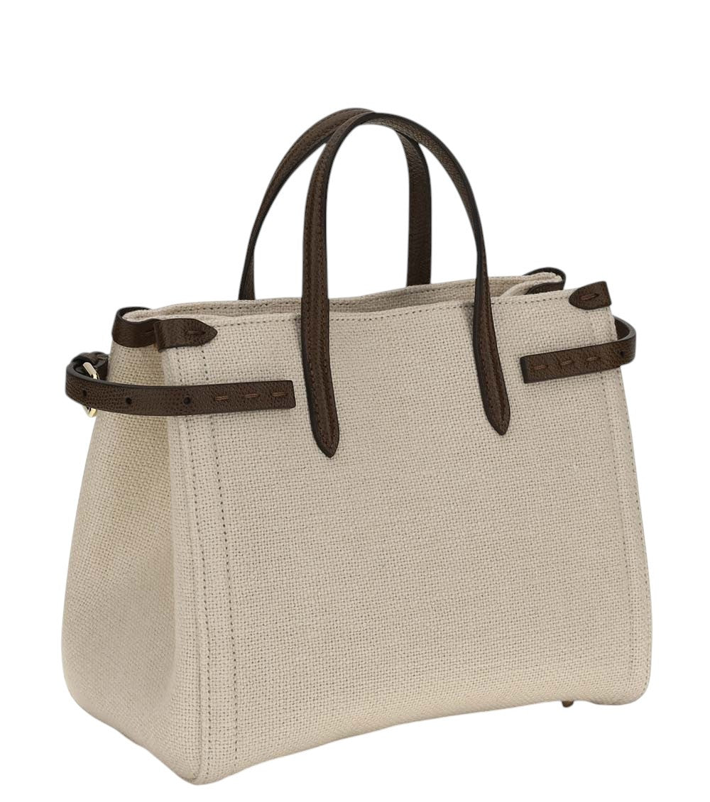 Beige Antibes Small Tote 3