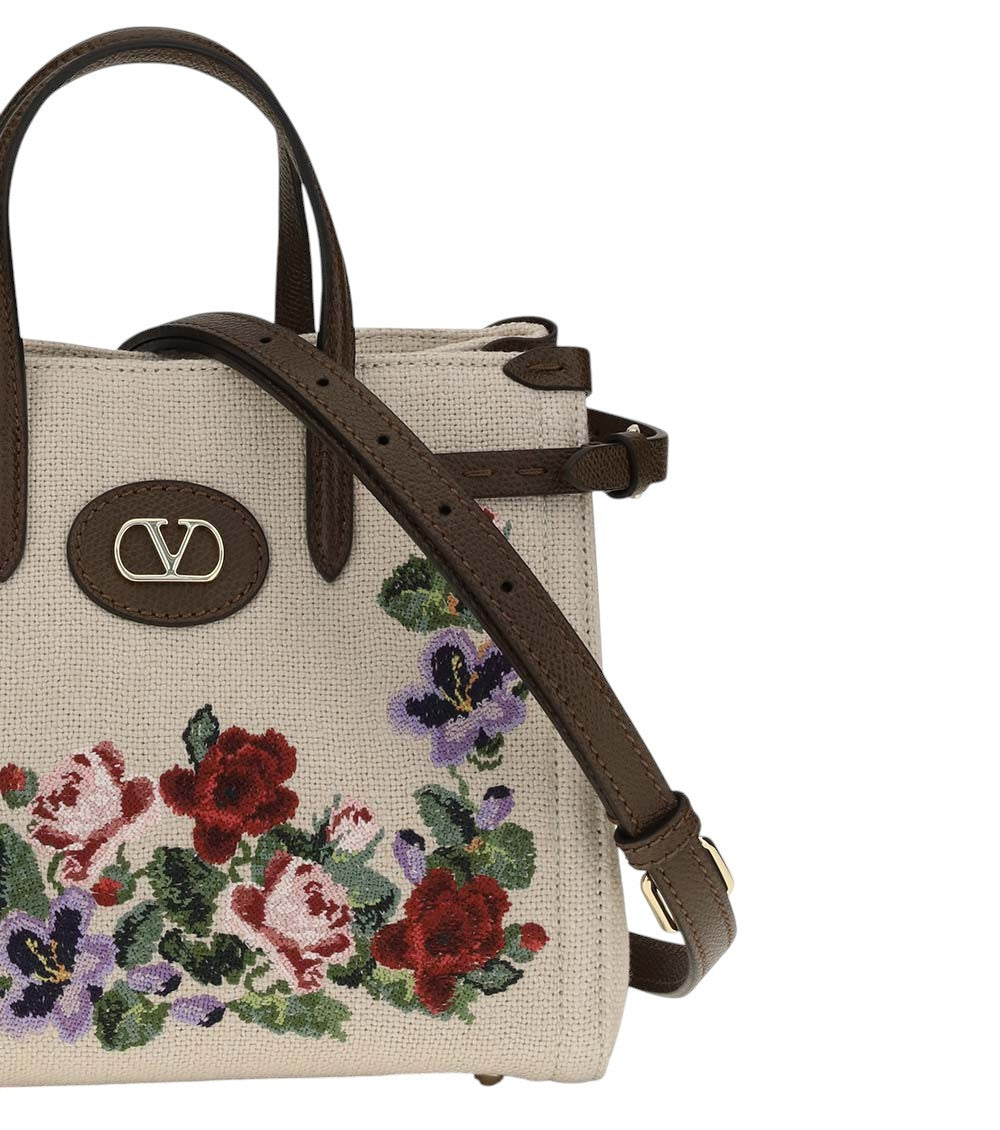 Beige Antibes Small Tote 4