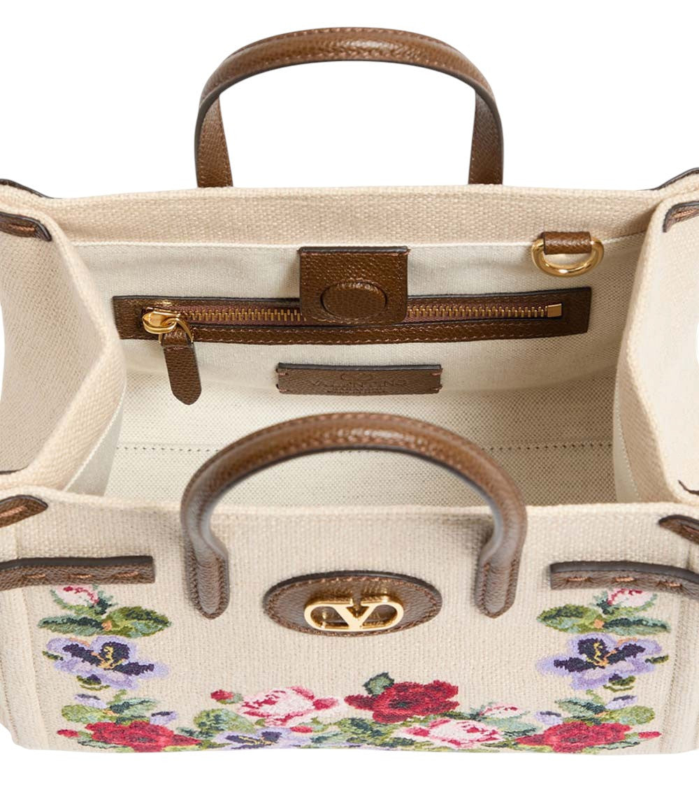 Beige Antibes Small Tote 5