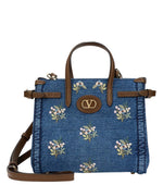 Denim Antibes Small Tote 1