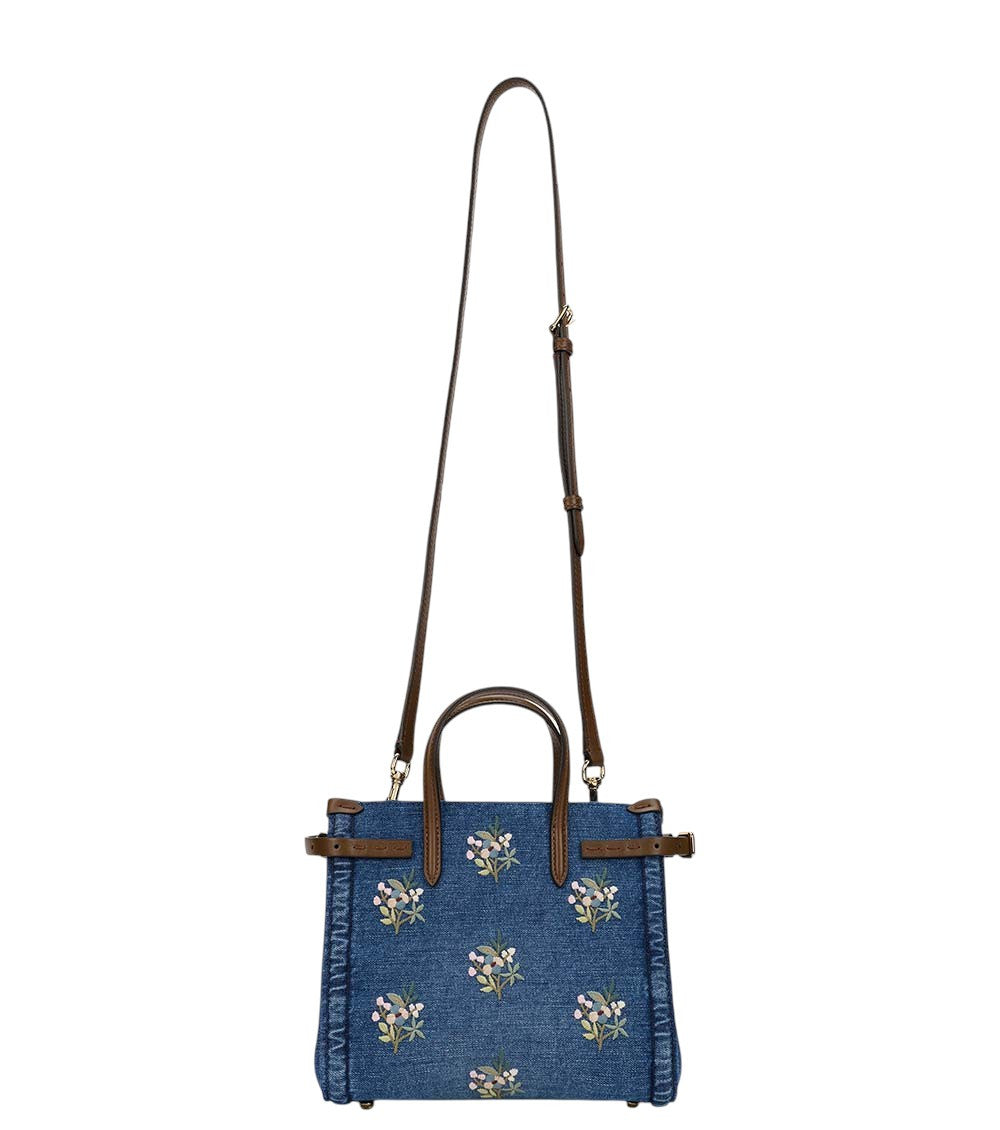 Denim Antibes Small Tote 3