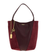 Red Spin Small Tote 1