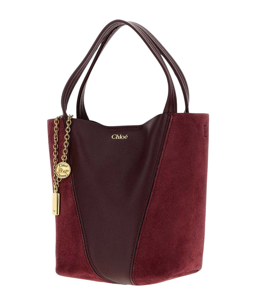 Red Spin Small Tote 2