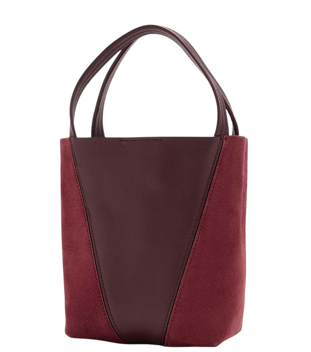 Red Spin Small Tote 3