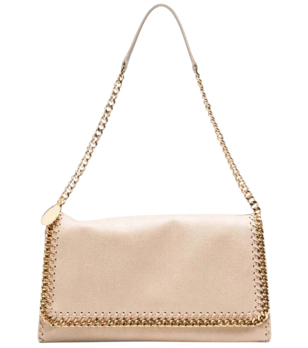 Beige Falabella Large Shoulder Bag 1