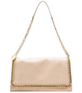 Beige Falabella Large Shoulder Bag 1