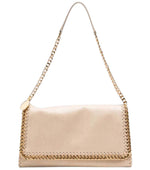 Beige Falabella Large Shoulder Bag 1
