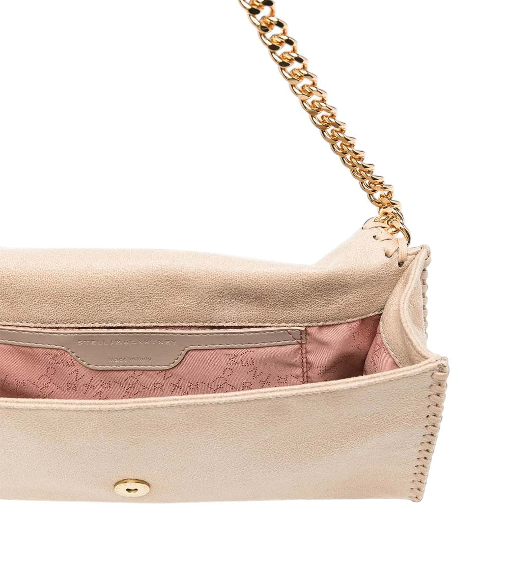 Beige Falabella Large Shoulder Bag 3