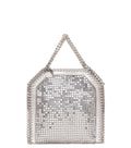 Silver Falabella Chainmail Tiny Tote 1