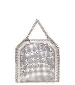 Silver Falabella Chainmail Tiny Tote 1