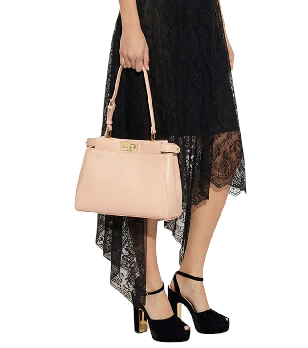 Pink My Peekaboo Small Shoulder Bag 6