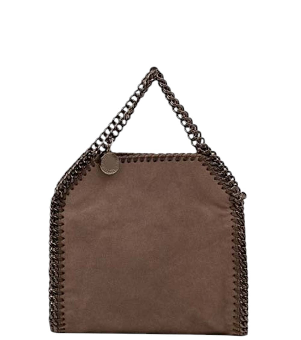 Brown Falabella Tiny Tote 1