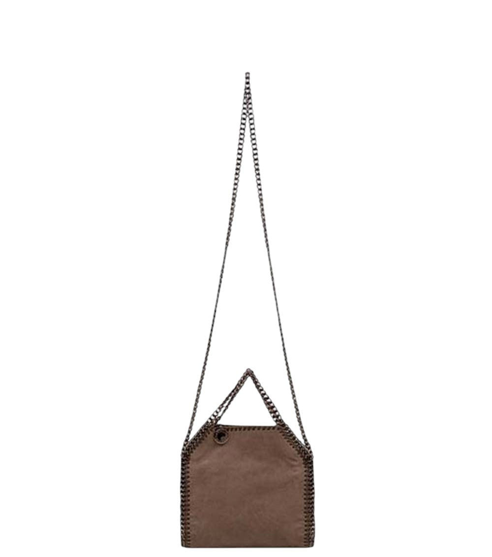 Brown Falabella Tiny Tote 2