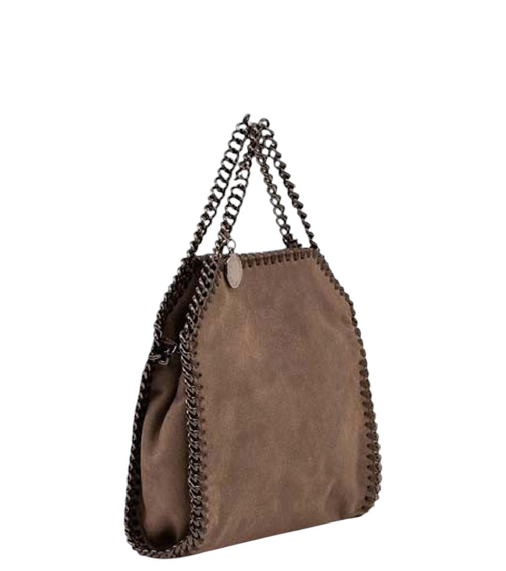 Brown Falabella Tiny Tote 3