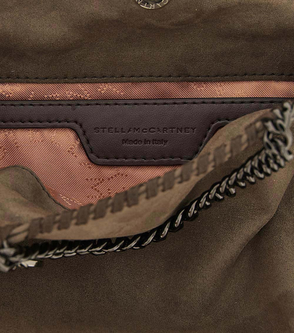 Brown Falabella Tiny Tote 4