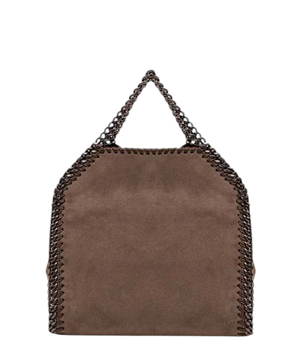 Brown Falabella Tiny Tote 5