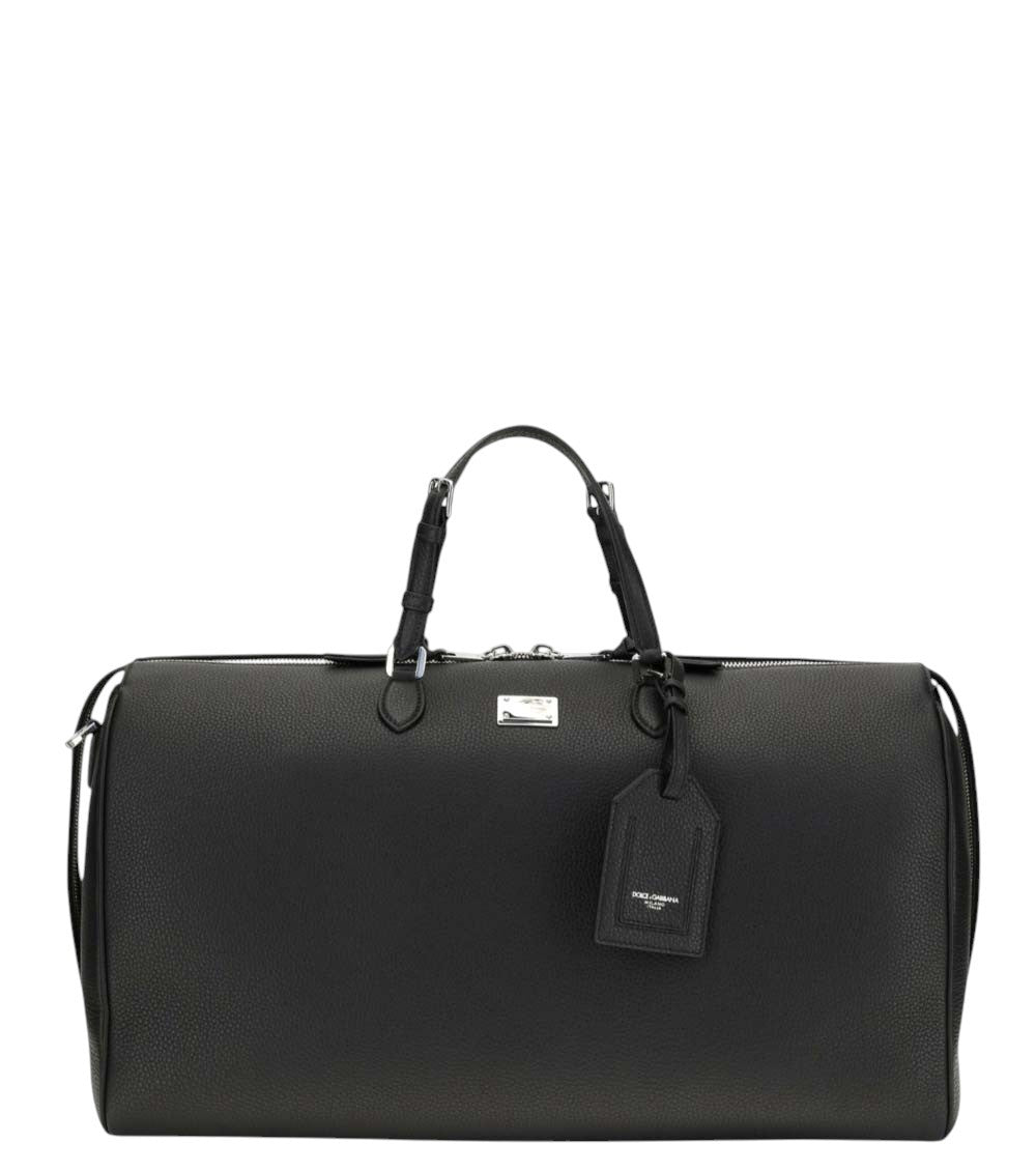 Black Vittoria Large Duffle Bag 1