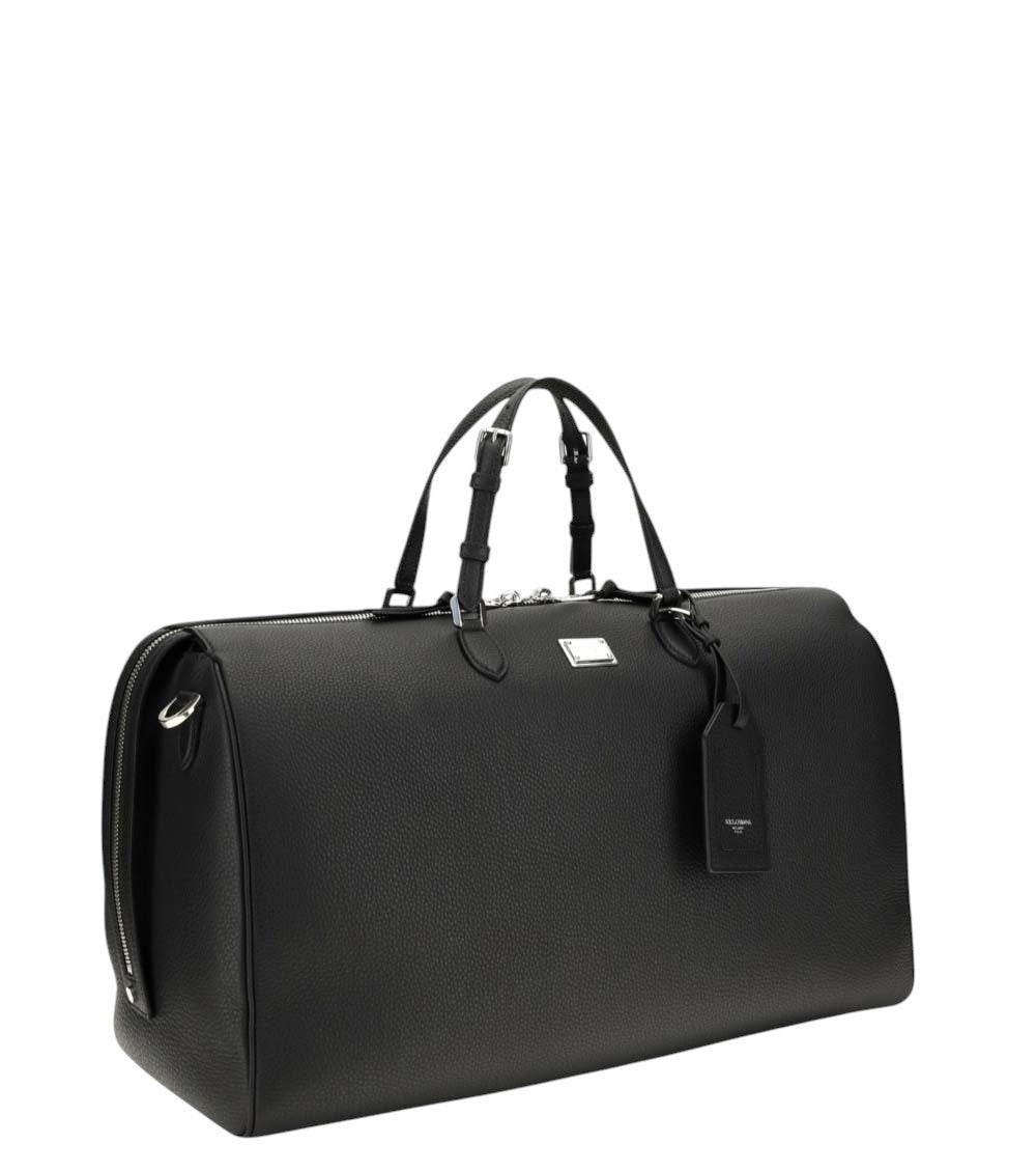 Black Vittoria Large Duffle Bag 2