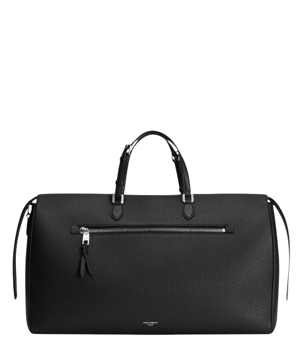 Black Vittoria Large Duffle Bag 3
