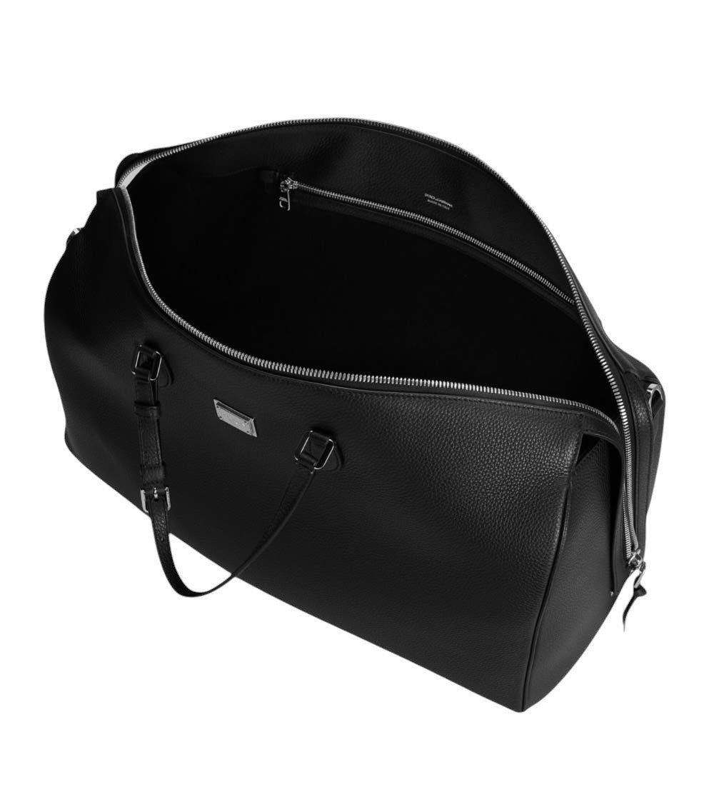 Black Vittoria Large Duffle Bag 4