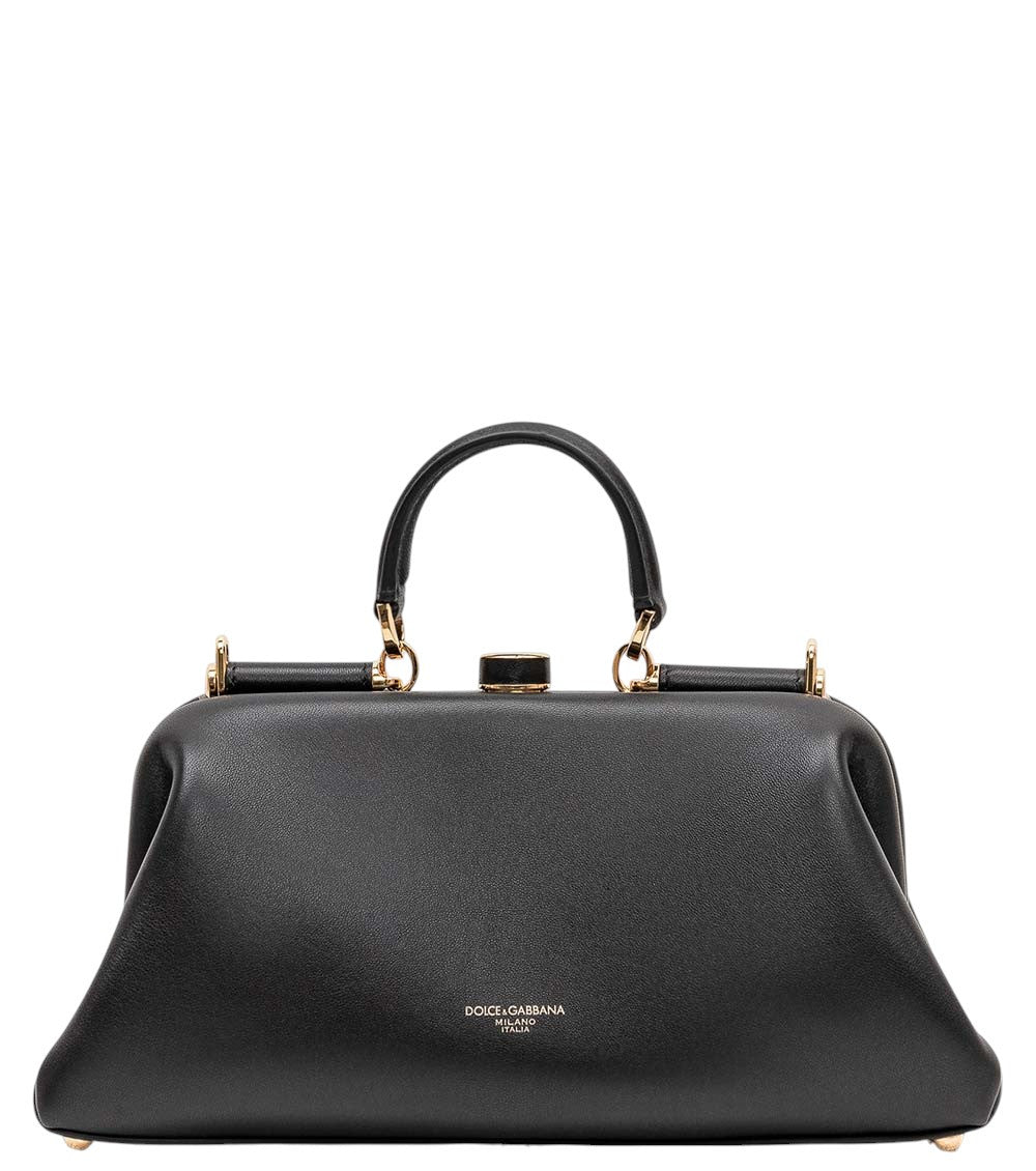 Black Grandma Medium Satchel 1