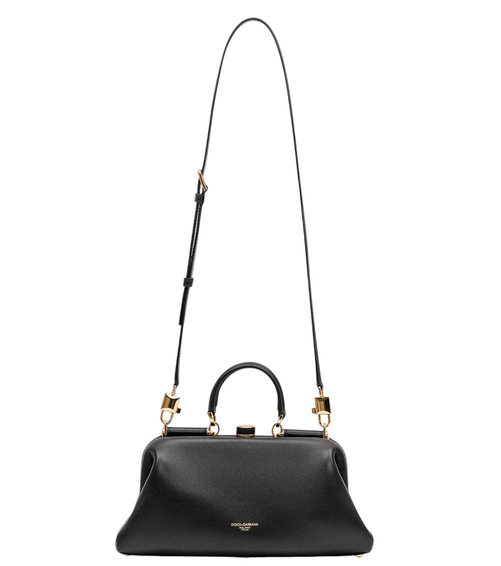 Black Grandma Medium Satchel 2