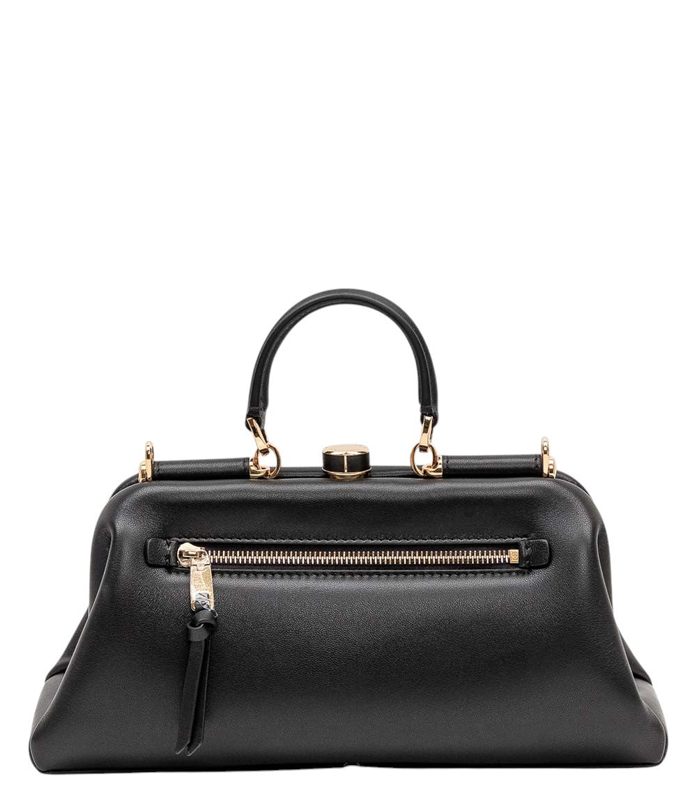 Black Grandma Medium Satchel 3