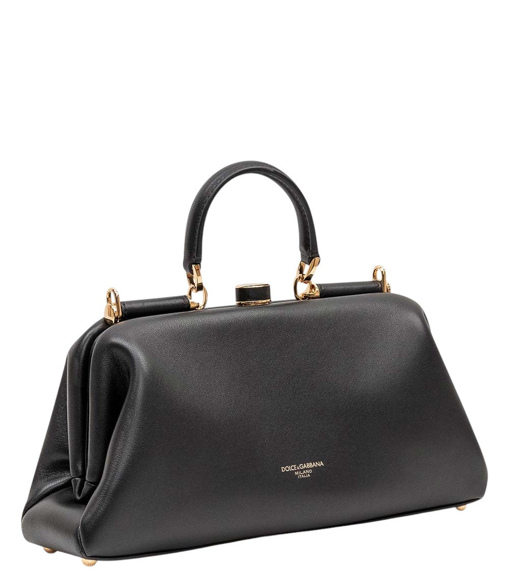 Black Grandma Medium Satchel 4