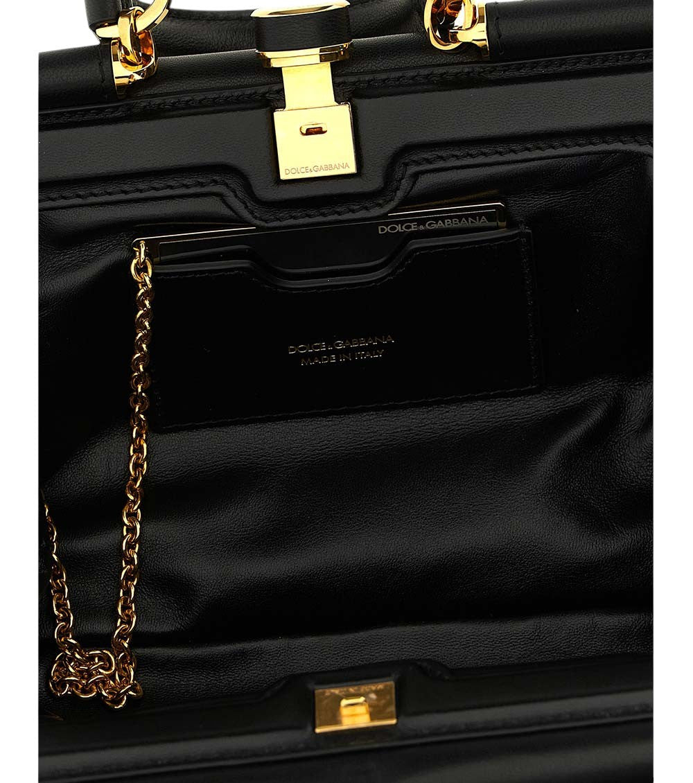 Black Grandma Medium Satchel 5