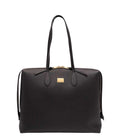 Black Vittoria Large Shoulder Bag 1
