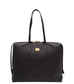 Black Vittoria Large Shoulder Bag 1