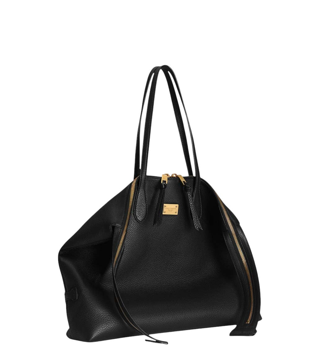 Black Vittoria Large Shoulder Bag 2