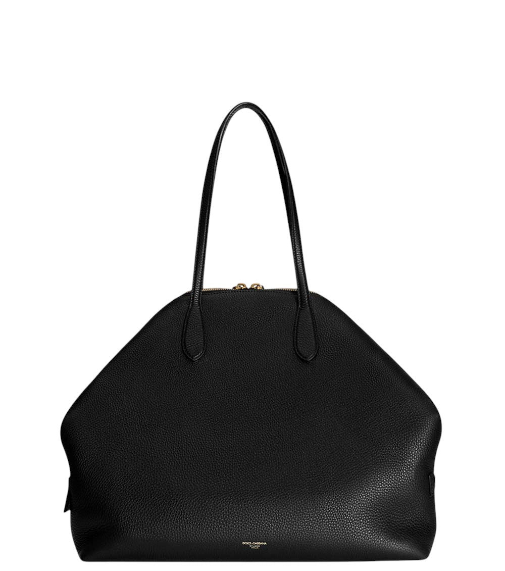Black Vittoria Large Shoulder Bag 3