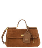 Brown My Sicily Medium Satchel 1