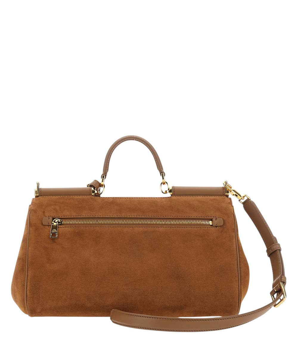 Brown My Sicily Medium Satchel 2