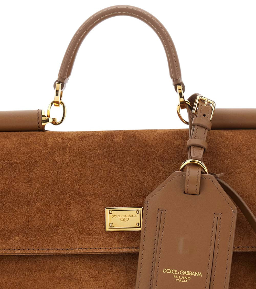 Brown My Sicily Medium Satchel 3