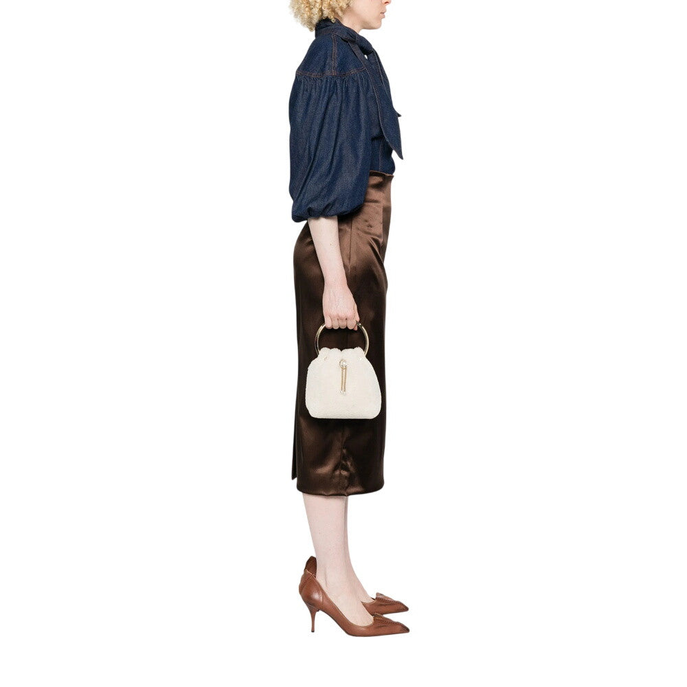 Natural Iconic Mini Bucket Bag 5