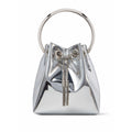 Silver Bon Bon Mini Bucket Bag 1