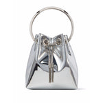 Silver Bon Bon Mini Bucket Bag 1