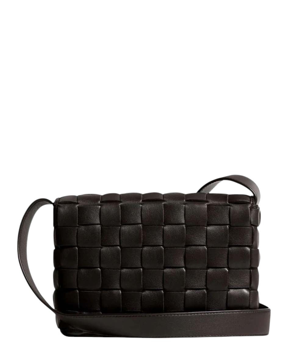 Brown Orto Small Messenger Bag 2