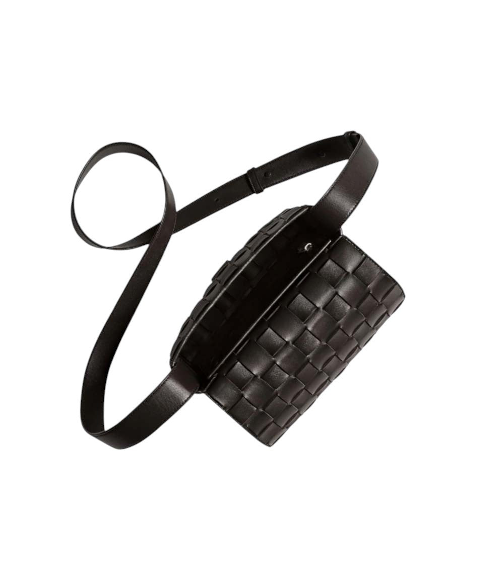 Brown Orto Small Messenger Bag 4