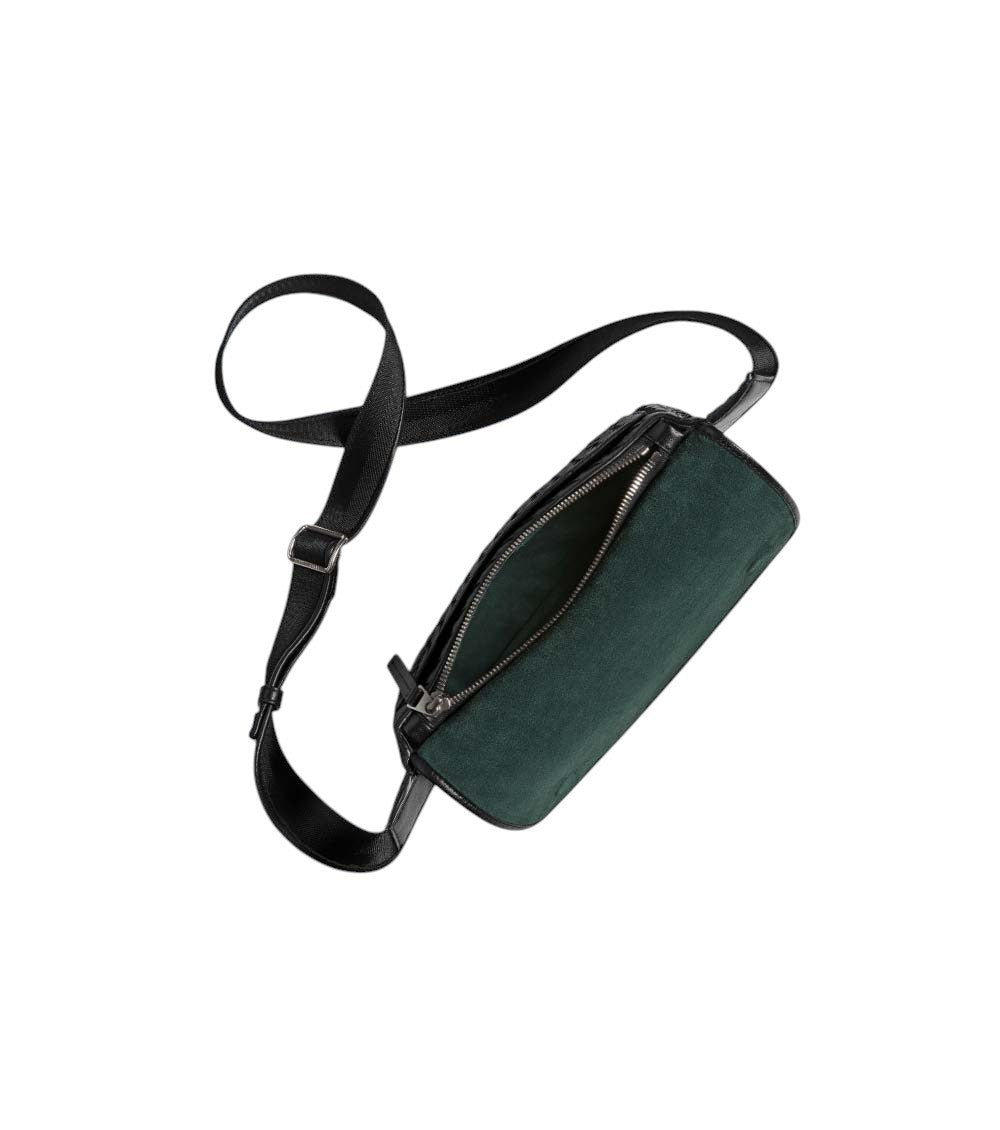 Black Veneto Large Belt Bag 3