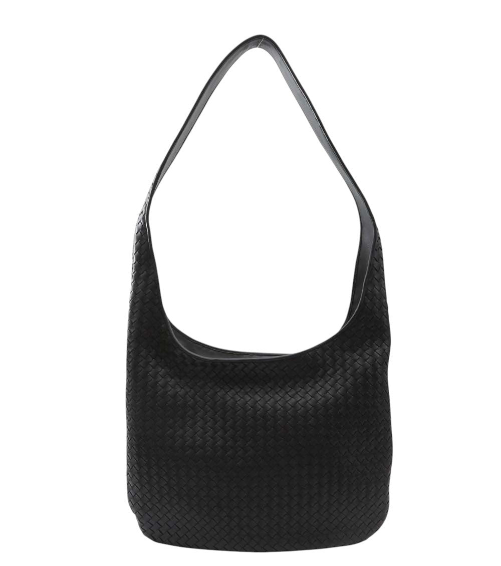 Black Veneto Large Crossbody Bag 1